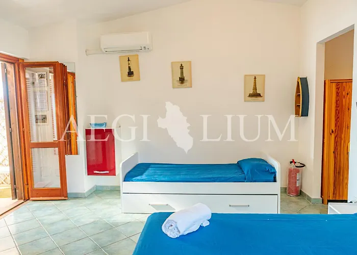 Giglio Rosso 1 アパート カンペーゼ